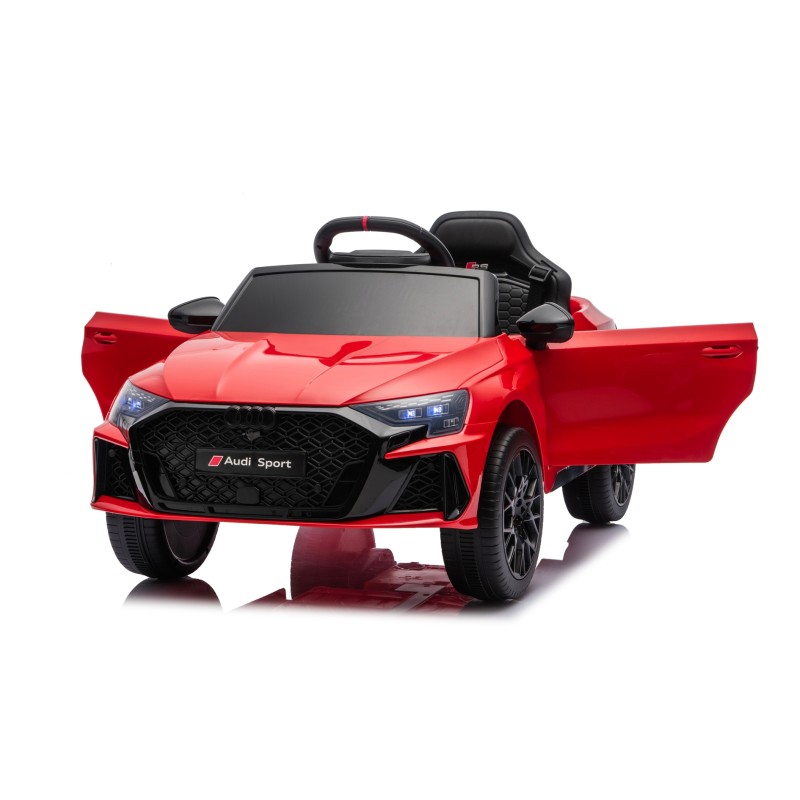 Ηλεκτροκίνητο παιδικό αυτοκίνητο Licensed Audi RS3 12V κόκκινο