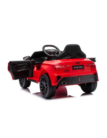 Ηλεκτροκίνητο παιδικό αυτοκίνητο Licensed Audi RS3 12V κόκκινο