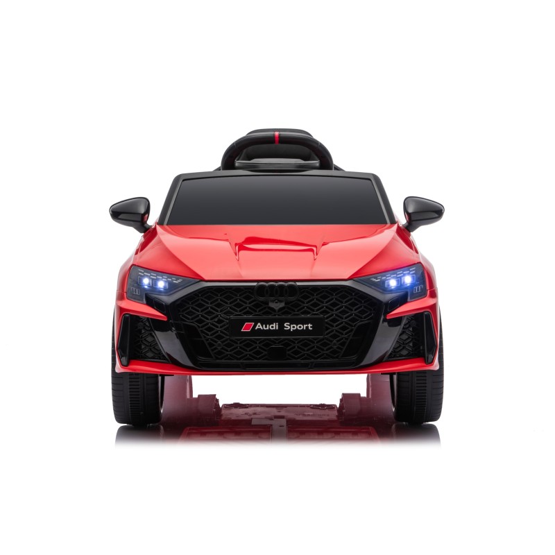 Ηλεκτροκίνητο παιδικό αυτοκίνητο Licensed Audi RS3 12V κόκκινο