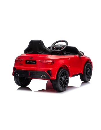 Ηλεκτροκίνητο παιδικό αυτοκίνητο Licensed Audi RS3 12V κόκκινο