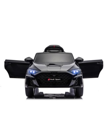Ηλεκτροκίνητο παιδικό αυτοκίνητο Licensed Audi RS3 12V μαύρο