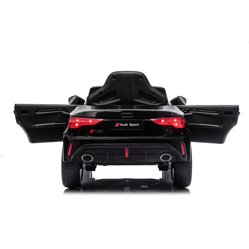 Ηλεκτροκίνητο παιδικό αυτοκίνητο Licensed Audi RS3 12V μαύρο