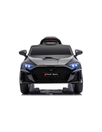 Ηλεκτροκίνητο παιδικό αυτοκίνητο Licensed Audi RS3 12V μαύρο
