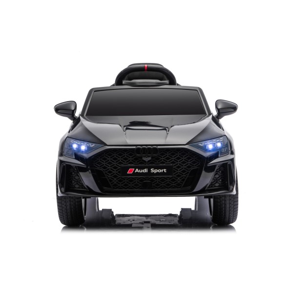 Kid electric car Licensed Audi RS3 12V in black color