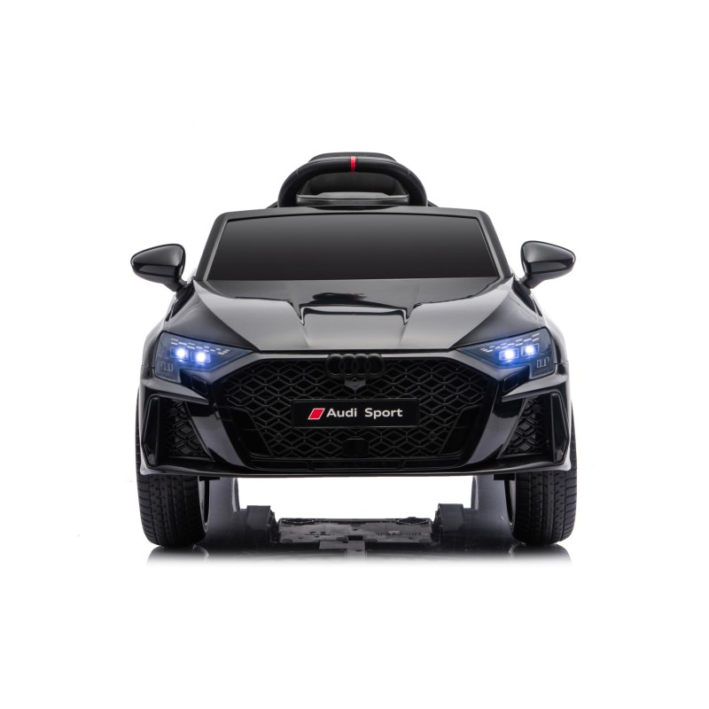 Ηλεκτροκίνητο παιδικό αυτοκίνητο Licensed Audi RS3 12V μαύρο