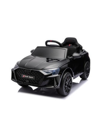 Ηλεκτροκίνητο παιδικό αυτοκίνητο Licensed Audi RS3 12V μαύρο