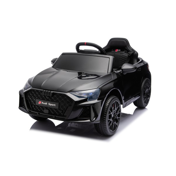 Ηλεκτροκίνητο παιδικό αυτοκίνητο Licensed Audi RS3 12V μαύρο