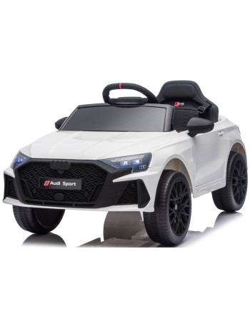 Ηλεκτροκίνητο παιδικό αυτοκίνητο Licensed Audi RS3 12V λευκό
