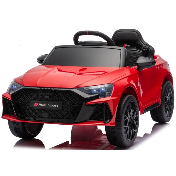 Ηλεκτροκίνητο παιδικό αυτοκίνητο Licensed Audi RS3 12V κόκκινο