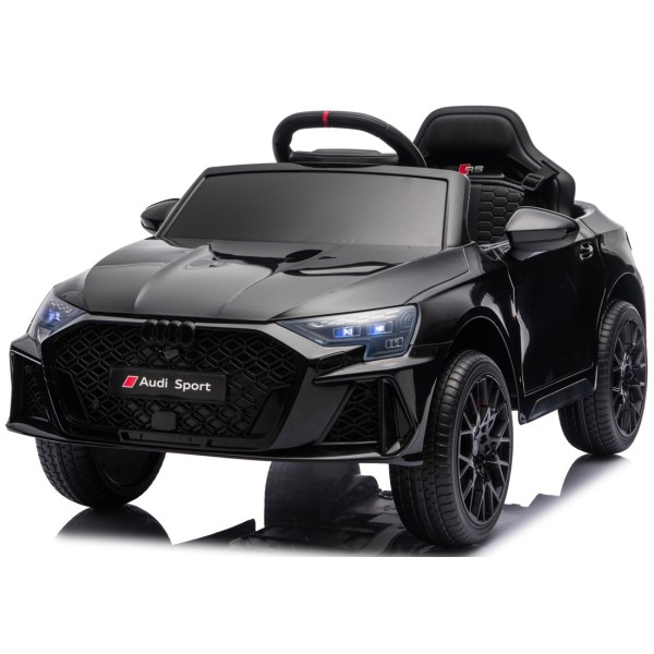 Ηλεκτροκίνητο παιδικό αυτοκίνητο Licensed Audi RS3 12V μαύρο