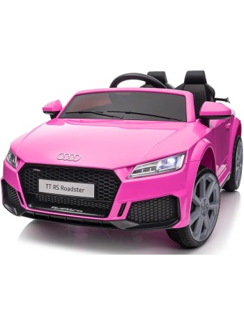 Ηλεκτροκίνητο Παιδικό Αυτοκίνητο Licensed Audi TT RS Roadster 12V ροζ