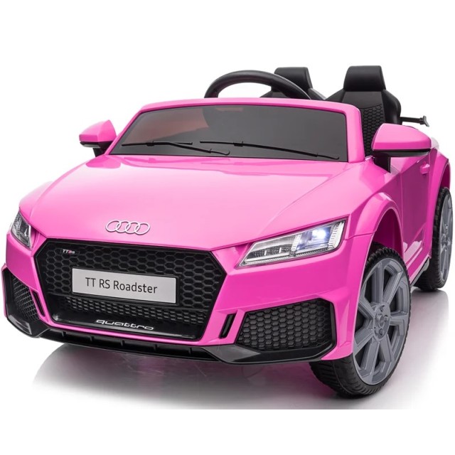 Ηλεκτροκίνητο Παιδικό Αυτοκίνητο Licensed Audi TT RS Roadster 12V ροζ