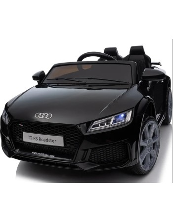 Ηλεκτροκίνητο Παιδικό Αυτοκίνητο Licensed Audi TT RS Roadster 12V μαύρο
