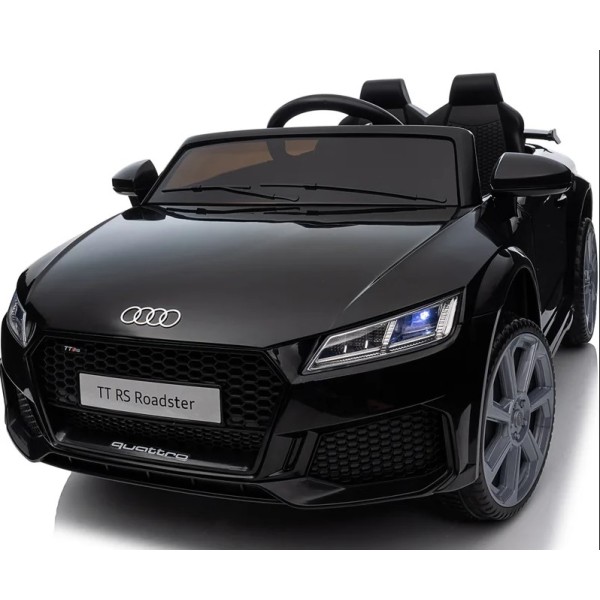 Ηλεκτροκίνητο Παιδικό Αυτοκίνητο Licensed Audi TT RS Roadster 12V μαύρο