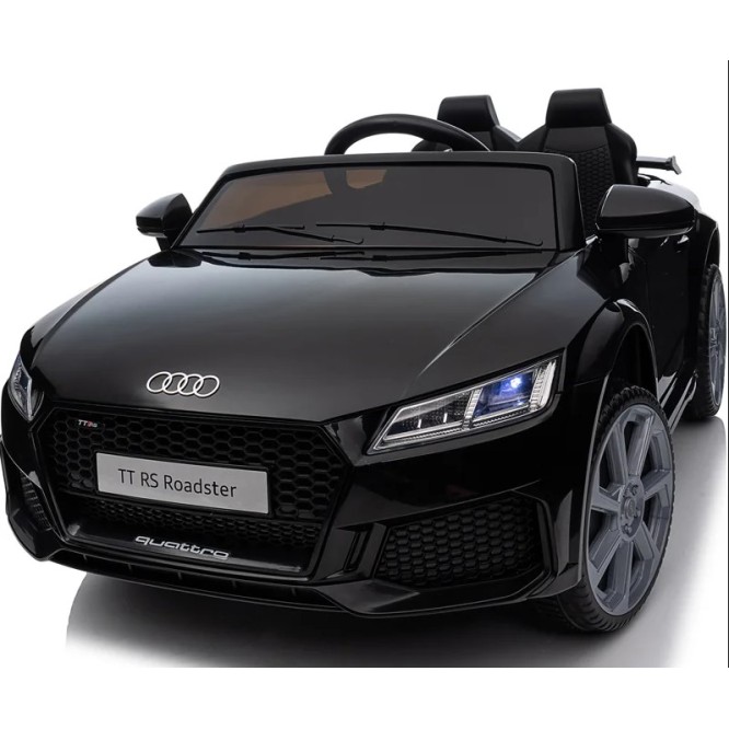 Ηλεκτροκίνητο Παιδικό Αυτοκίνητο Licensed Audi TT RS Roadster 12V μαύρο