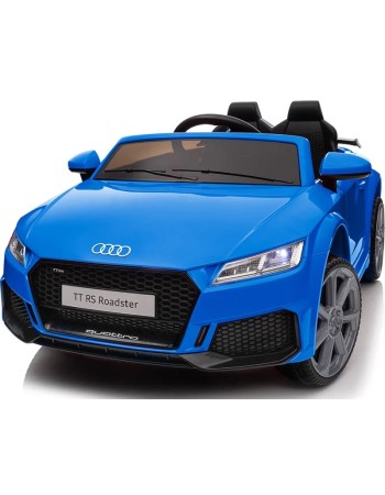 Ηλεκτροκίνητο Παιδικό Αυτοκίνητο Licensed Audi TT RS Roadster 12V μπλε