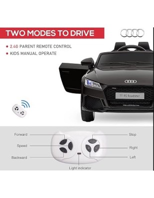 Ηλεκτροκίνητο Παιδικό Αυτοκίνητο Licensed Audi TT RS Roadster 12V μπλε
