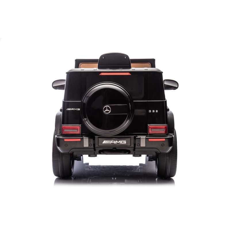 Ηλεκτρικό παιδικό αυτοκίνητο Mercedes benz G63 AMG Πρωτότυπο με MP3 12V Black BJ0002-BL