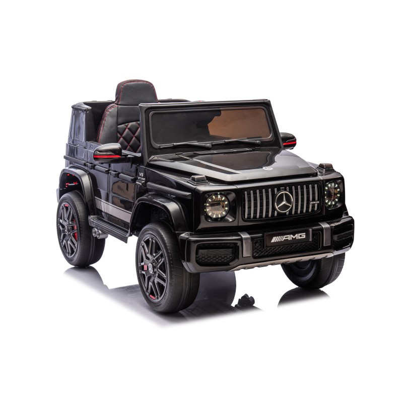 Ηλεκτρικό παιδικό αυτοκίνητο Mercedes benz G63 AMG Πρωτότυπο με MP3 12V Black BJ0002-BL