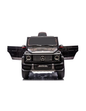 Ηλεκτρικό παιδικό αυτοκίνητο Mercedes benz G63 AMG Πρωτότυπο με MP3 12V Black BJ0002-BL