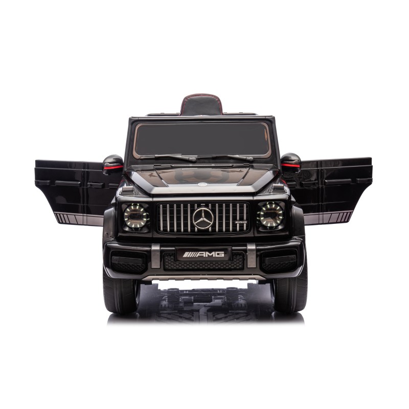 Ηλεκτρικό παιδικό αυτοκίνητο Mercedes benz G63 AMG Πρωτότυπο με MP3 12V Black BJ0002-BL