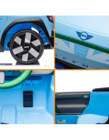 Kid Electric Car Licensed Mini concept Aceman 12v in blue color