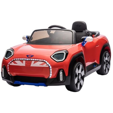 Kid Electric Car Licensed Mini concept Aceman 12v in red color