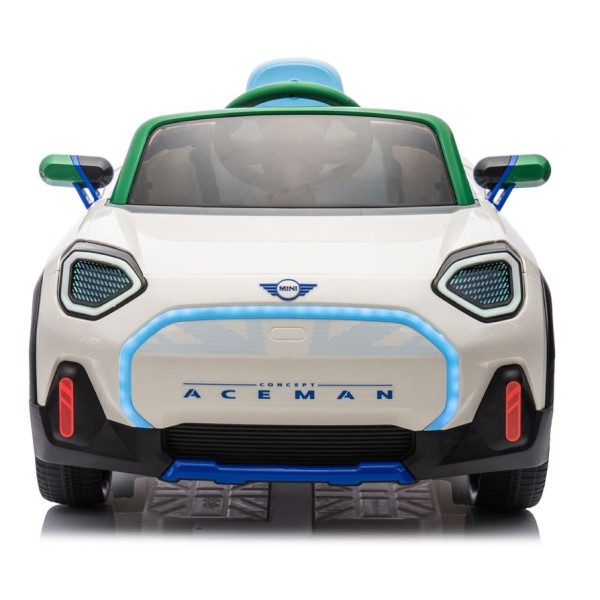 Ηλεκτροκίνητο Παιδικό Αυτοκίνητο Licensed Mini concept Aceman 12V σε λευκό Ηλεκτροκίνητο Παιδικό Αυτοκίνητο Licensed Mini concept Aceman 12V σε λευκό
