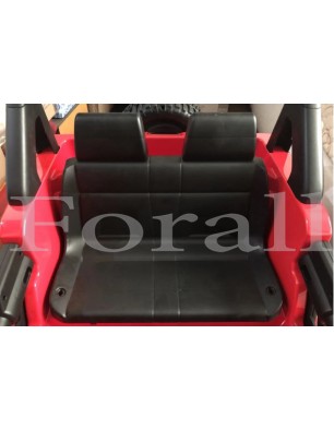 Ηλεκτροκίνητο Παιδικό Αυτοκίνητο Licensed Wrangler Rubicon Διθέσιο 12v Κόκκινο 