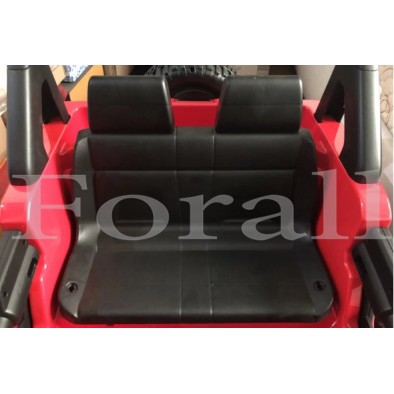 Ηλεκτροκίνητο Παιδικό Αυτοκίνητο Licensed Wrangler Rubicon Διθέσιο 12v Κόκκινο 