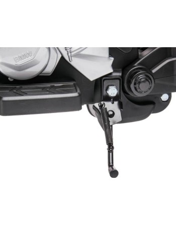 Ηλεκτροκίνητη παιδική μηχανή Διθέσια Licensed BMW F850 GS Police με ελαστικά EVA Λευκή