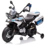 Ηλεκτροκίνητη παιδική μηχανή Διθέσια Licensed BMW F850 GS Police με ελαστικά EVA Λευκή Ηλεκτροκίνητη παιδική μηχανή Διθέσια Licensed BMW F850 GS Police με ελαστικά EVA Λευκή