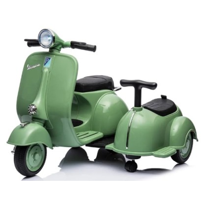 Ηλεκτροκίνητη παιδική Vespa Licensed 150 VL1T 6V σε πράσινο