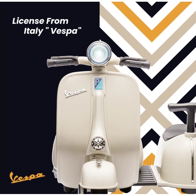 Ηλεκτροκίνητη παιδική Vespa Licensed 150 VL1T 6V σε πράσινο Ηλεκτροκίνητη παιδική Vespa Licensed 150 VL1T 6V σε πράσινο