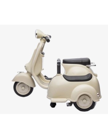 Ηλεκτροκίνητη παιδική Vespa Licensed 150 VL1T 6V σε μπεζ