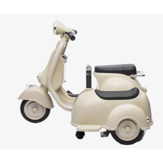 Ηλεκτροκίνητη παιδική Vespa Licensed 150 VL1T 6V σε πράσινο Ηλεκτροκίνητη παιδική Vespa Licensed 150 VL1T 6V σε πράσινο