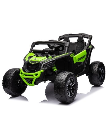 Ηλεκτροκίνητο παιδικό αυτοκίνητο Licensed Can AM Maverick UTV 12V σε πράσινο