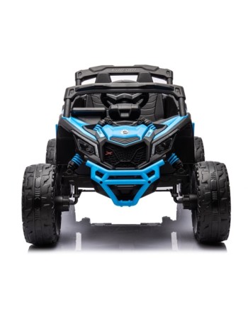 Ηλεκτροκίνητο παιδικό αυτοκίνητο Licensed Can AM Maverick UTV 12V σε μπλε