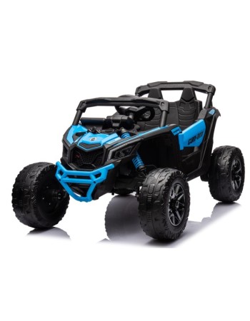 Ηλεκτροκίνητο παιδικό αυτοκίνητο Licensed Can AM Maverick UTV 12V σε μπλε