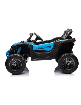 Ηλεκτροκίνητο παιδικό αυτοκίνητο Licensed Can AM Maverick UTV 12V σε μπλε