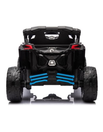 Ηλεκτροκίνητο παιδικό αυτοκίνητο Licensed Can AM Maverick UTV 12V σε μπλε