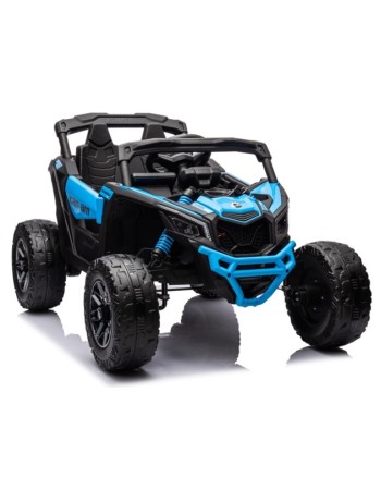 Ηλεκτροκίνητο παιδικό αυτοκίνητο Licensed Can AM Maverick UTV 12V σε μπλε