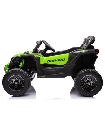 Ηλεκτροκίνητο παιδικό αυτοκίνητο Licensed Can AM Maverick UTV 12V σε πράσινο
