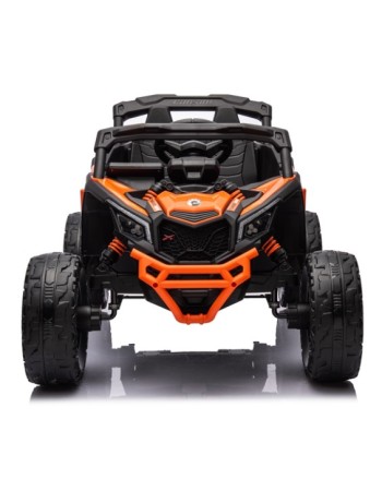 Ηλεκτροκίνητο παιδικό αυτοκίνητο Licensed Can AM Maverick UTV 12V σε πορτοκαλί