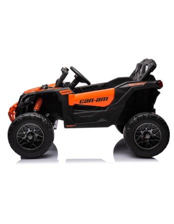 Ηλεκτροκίνητο παιδικό αυτοκίνητο Licensed Can AM Maverick UTV 12V σε πορτοκαλί