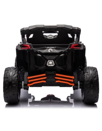 Ηλεκτροκίνητο παιδικό αυτοκίνητο Licensed Can AM Maverick UTV 12V σε πορτοκαλί