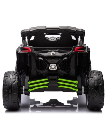 Ηλεκτροκίνητο παιδικό αυτοκίνητο Licensed Can AM Maverick UTV 12V σε πράσινο