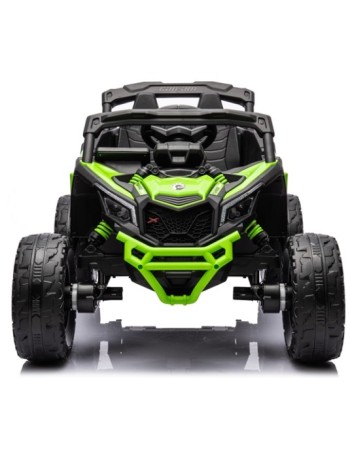 Ηλεκτροκίνητο παιδικό αυτοκίνητο Licensed Can AM Maverick UTV 12V σε πράσινο
