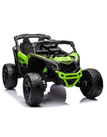 Ηλεκτροκίνητο παιδικό αυτοκίνητο Licensed Can AM Maverick UTV 12V σε πράσινο