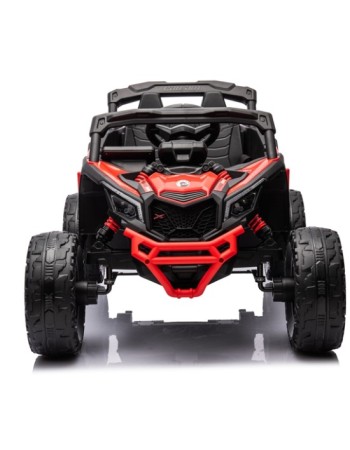 Ηλεκτροκίνητο παιδικό αυτοκίνητο Licensed Can AM Maverick UTV 12V σε κόκκινο